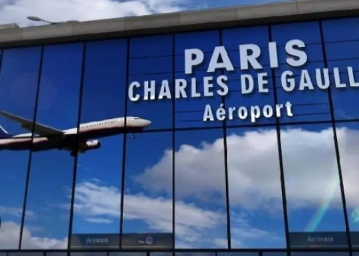 Studio 20 Min Aeroport Cdg